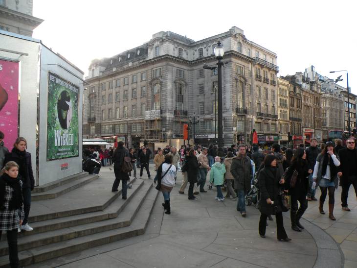  place Picadilly Circus